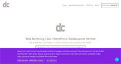 Desktop Screenshot of domenicocannetti.it